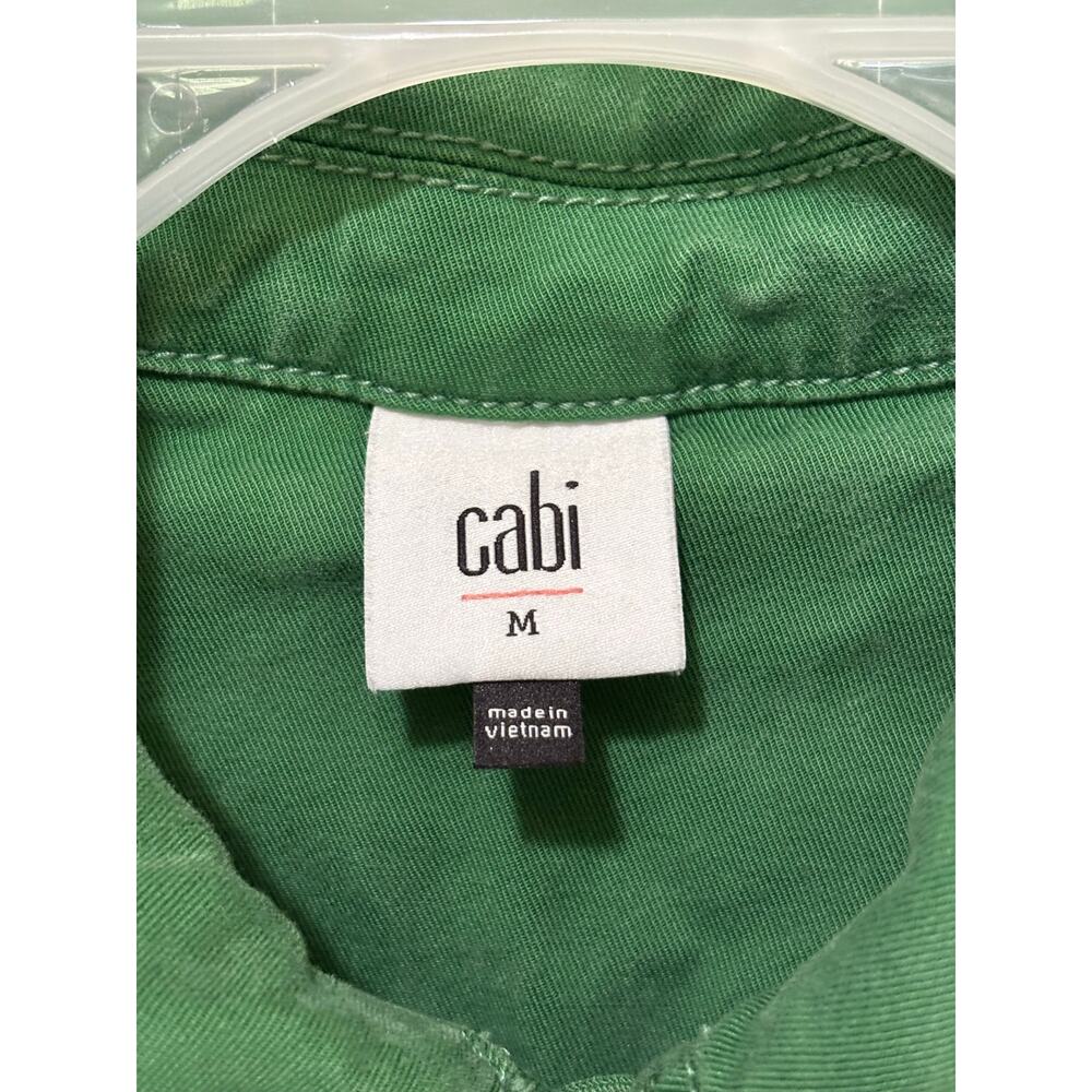 Women’s Cabi Mod Bomber Jacket Spring 2021 Style #5852 Preppy Stretch B91, M - Picture 3 of 7
